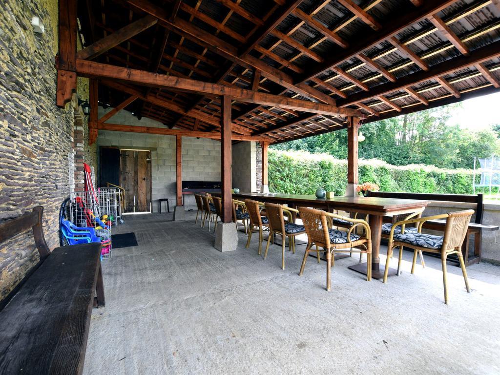 Spacious Holiday Home In Lierneux With Garden Экстерьер фото