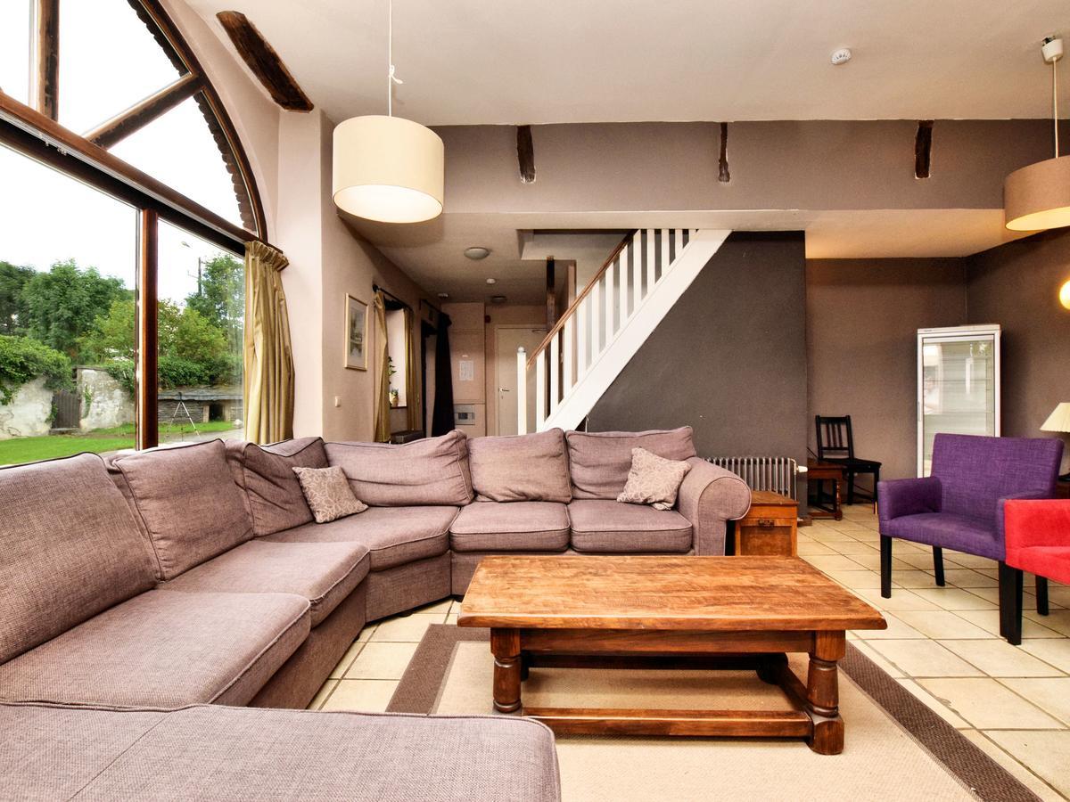 Spacious Holiday Home In Lierneux With Garden Экстерьер фото