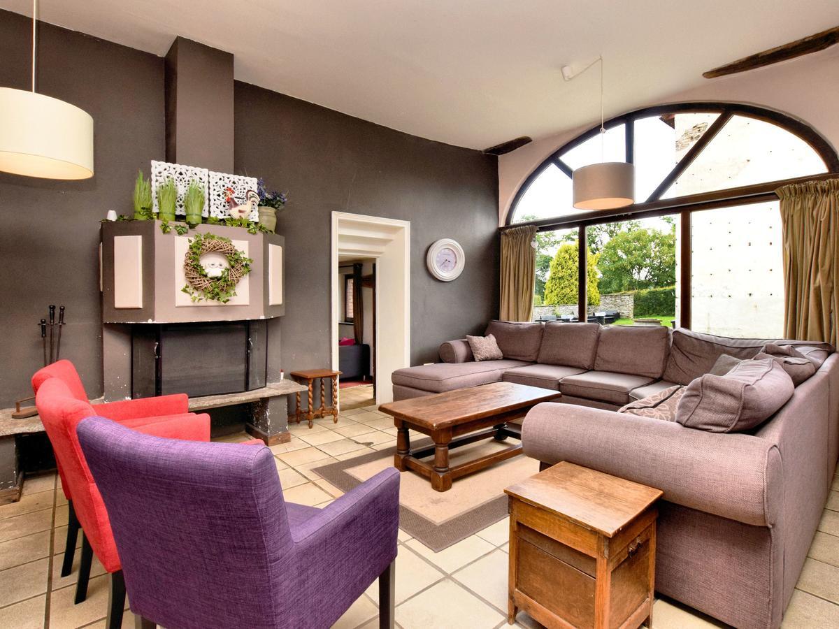 Spacious Holiday Home In Lierneux With Garden Экстерьер фото